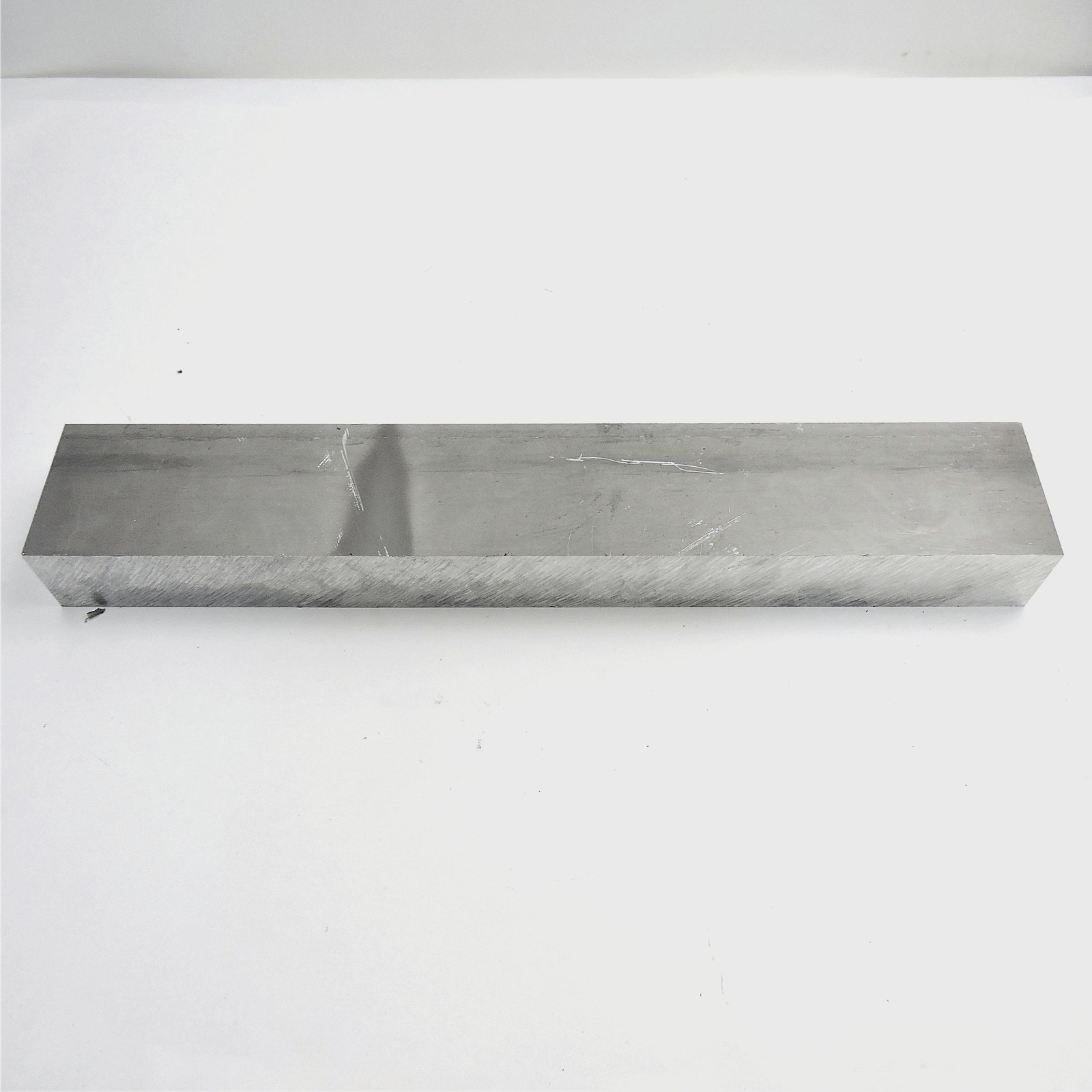 2.25″ thick 2 1/4 Aluminum 6061 PLATE 2.625″ x 16.125″ Long sku 306682