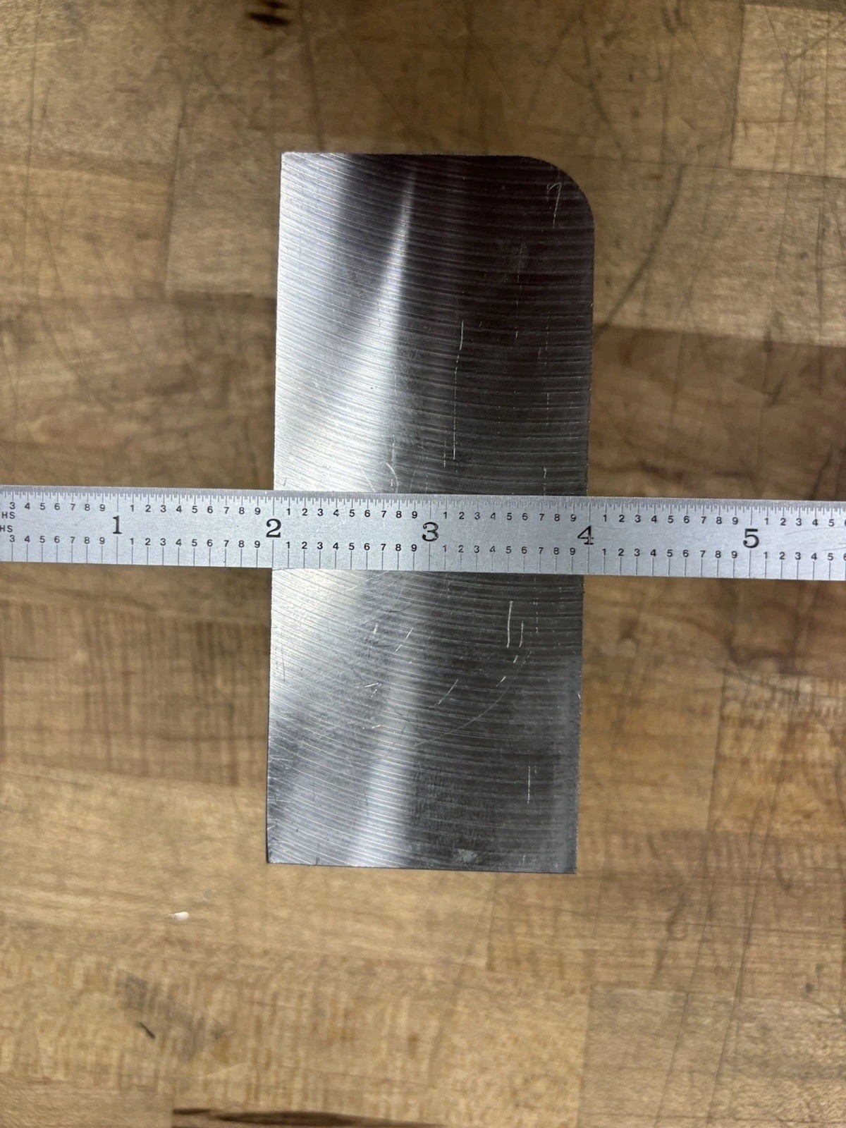 4140 Pre-Hard, Tool Steel, 2.0 X3.5 X4.53