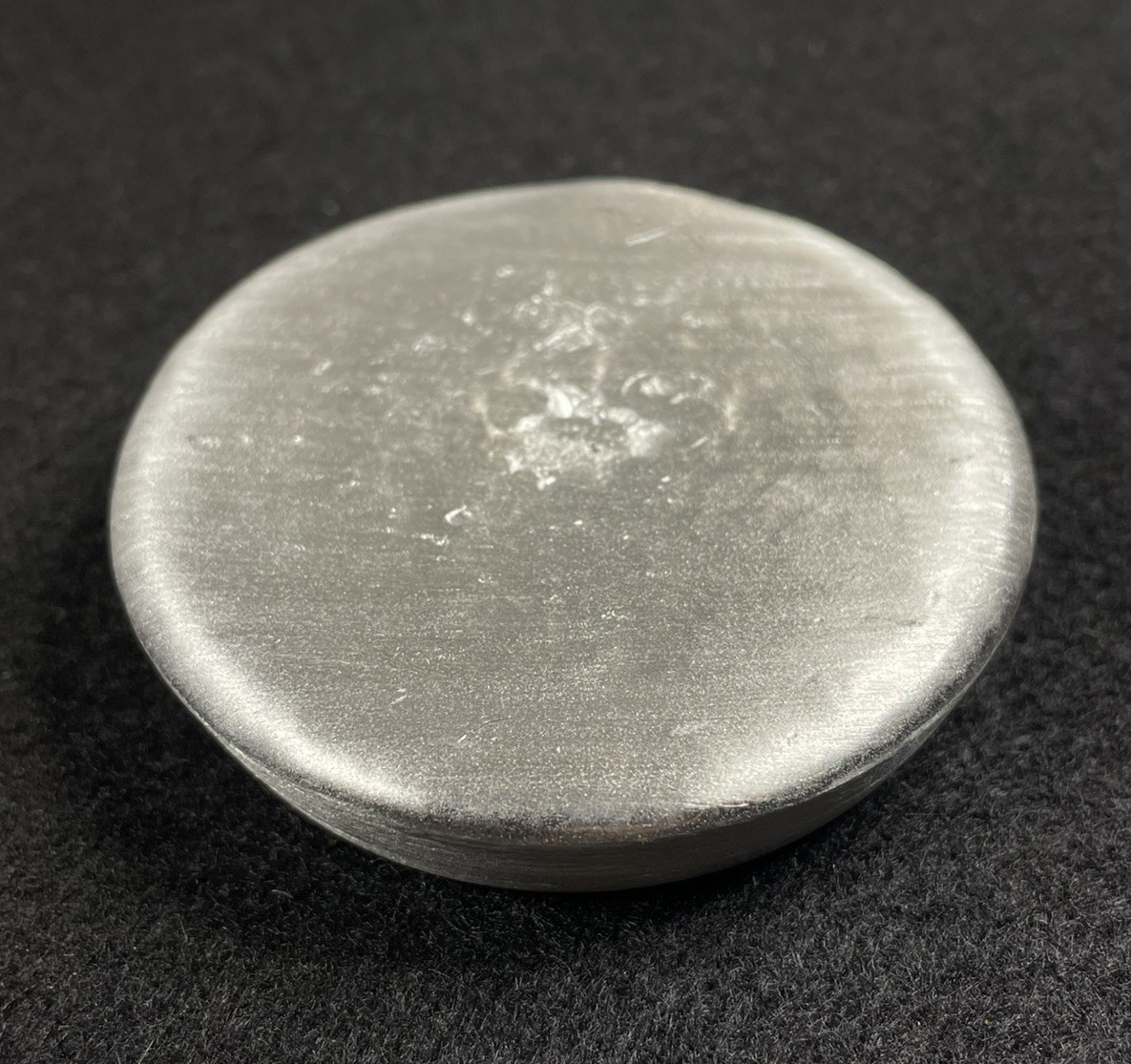 Recycled Scrap Tin Pewter 233g (8.20oz) Ingot Reloading Casting Metal Craft