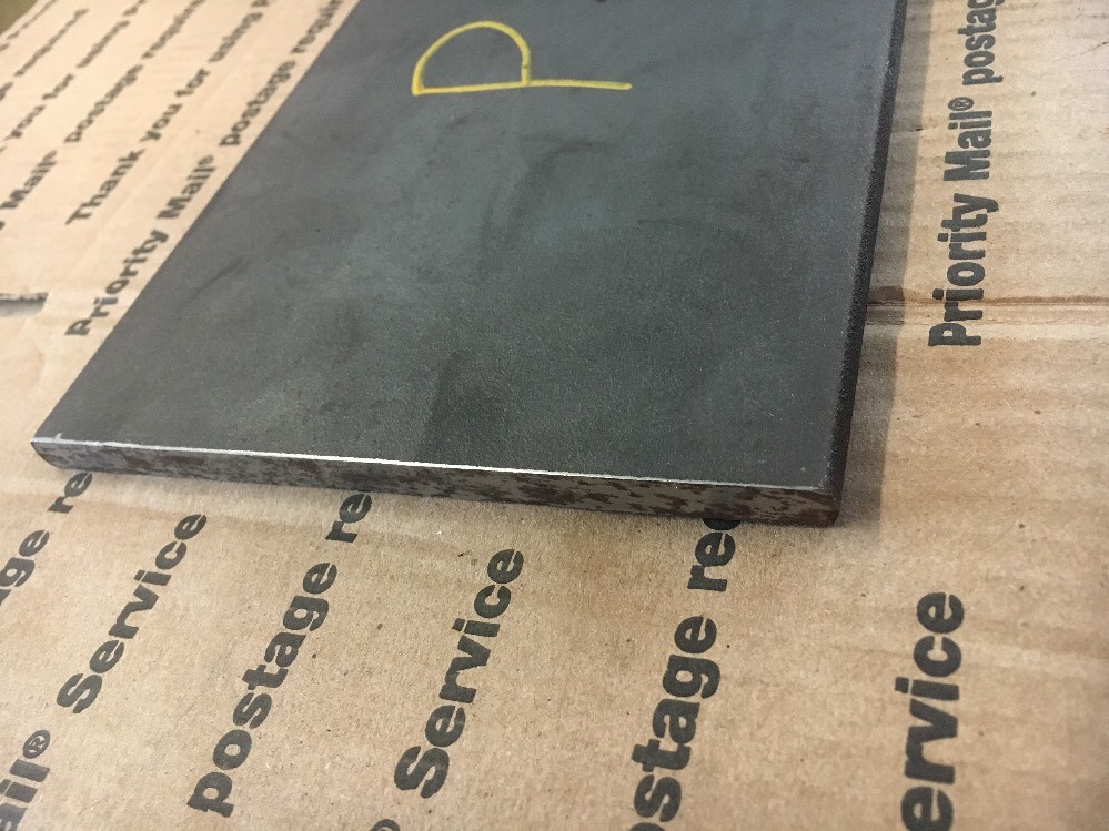 3/8 X 6 Flat Steel Plate 6″ Long A-36 6″ X 6″