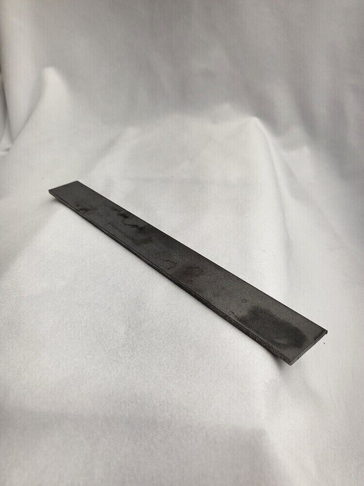 1095 Hot Rolled Carbon Steel 1/8″ x 1″, 9″ bar, Knife Making Stock, 2 pk