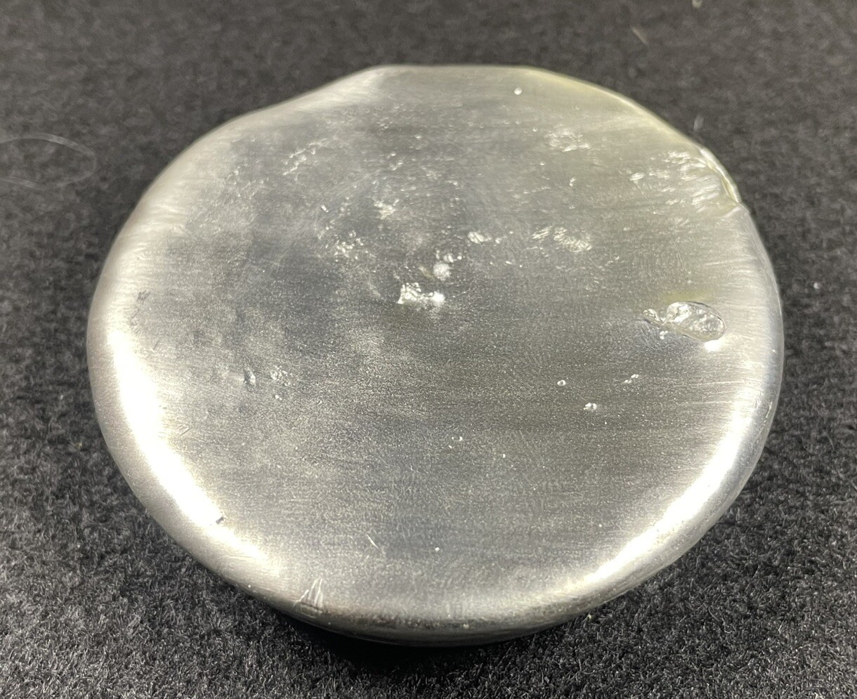 Recycled Scrap Tin Pewter 251g (8.86oz) Ingot Reloading Casting Metal Craft