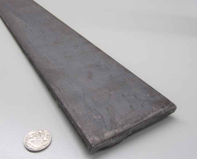 5160 Spring Steel (Knife, Blade) Bar 1/2″ (+/-.008″) Thick x 3 1/2″ Wide x 72″