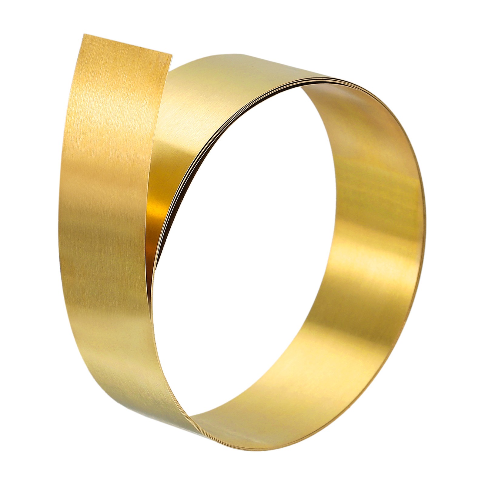 Brass Sheet Roll Metal Foil Plate 1000mm x 25mm x 0.3mm
