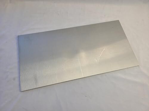 6061 Aluminum Plate, 3/8″ x 12″ x 24″ Long, Solid Stock, Machining, T651