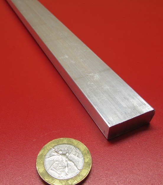 6063 T5 Aluminum Bar, 3/8″ (.375″) Thick x 1.0″ Wide x 48″ Length