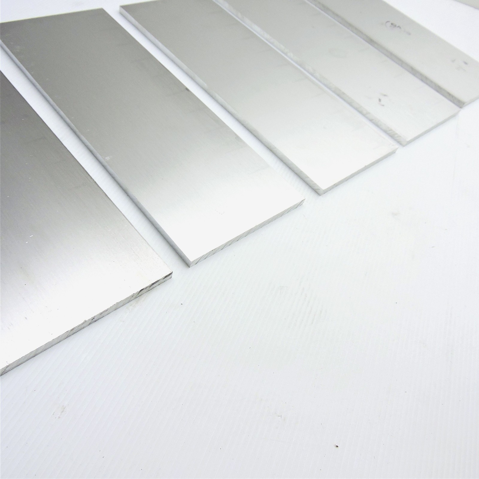 .25″ thick 1/4 Aluminum 6061 PLATE 5.75″ x 17″ Long QTY 5 sku 340558