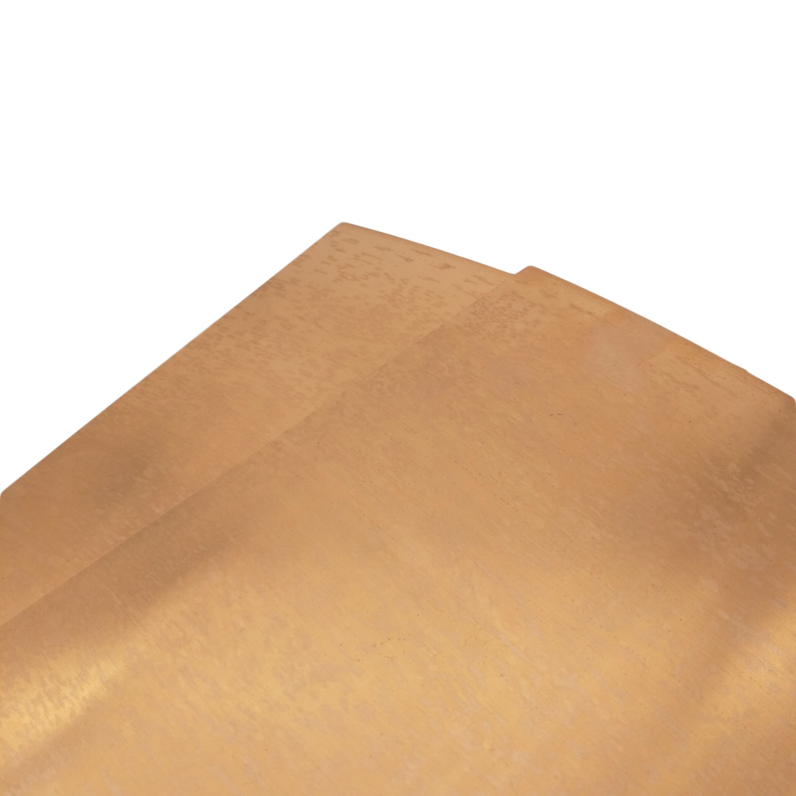 US Stock 2pcs 0.15 x 100 x 200mm C17200 Beryllium Bronze Thin Sheet Foil Plate