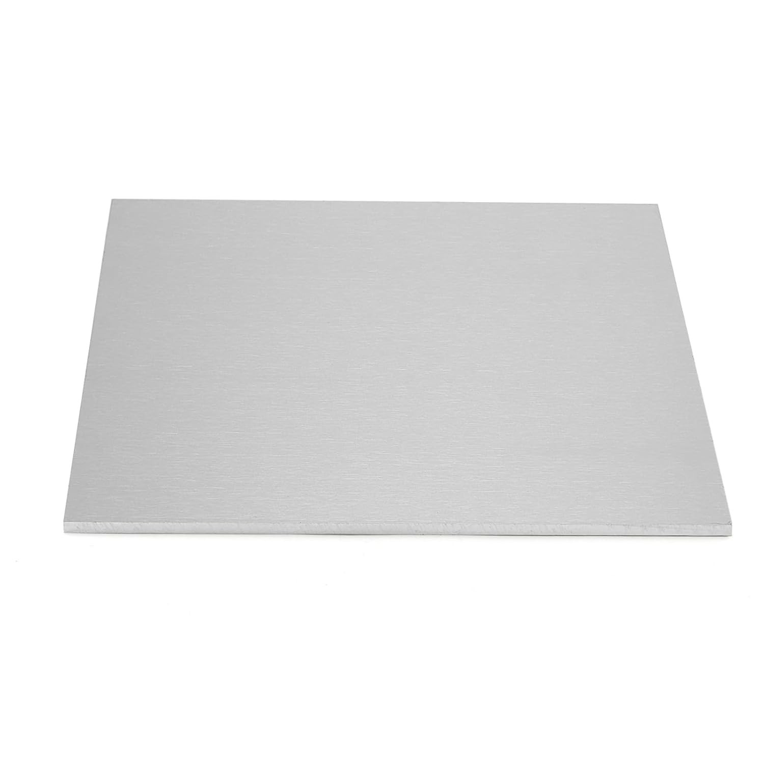 12 x 12 x 1/4 Inch Aluminum Sheet Plate, 300x300x6mm Aluminum Sheet with Protect