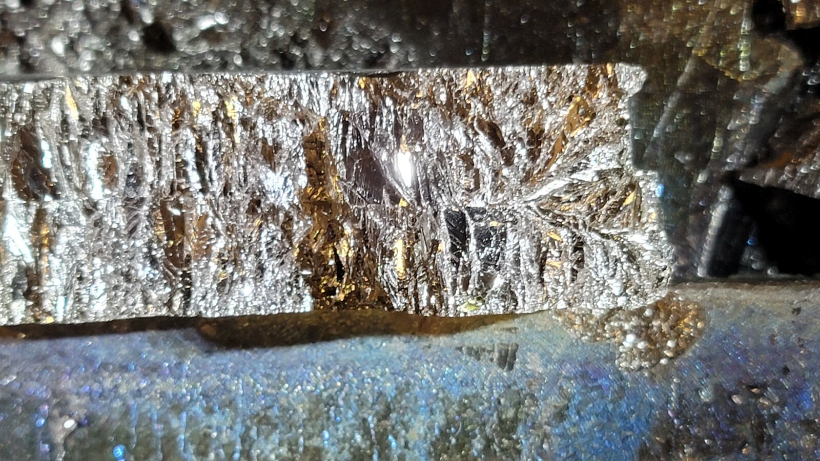 Bismuth metal 5 POUNDS Ingot 99.99% pure element-crystals-fishing