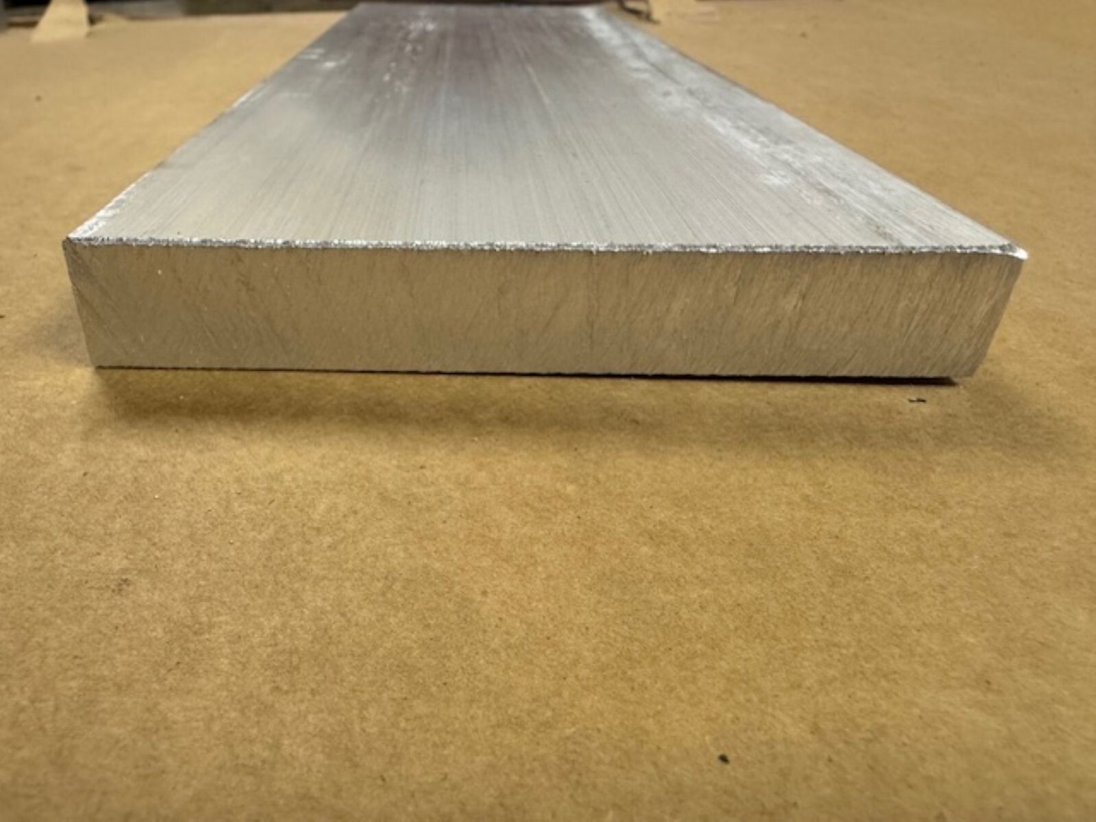 1/2″ x 4″ Aluminum Flat Bar x 72 Inch Length, 6061 Aluminum
