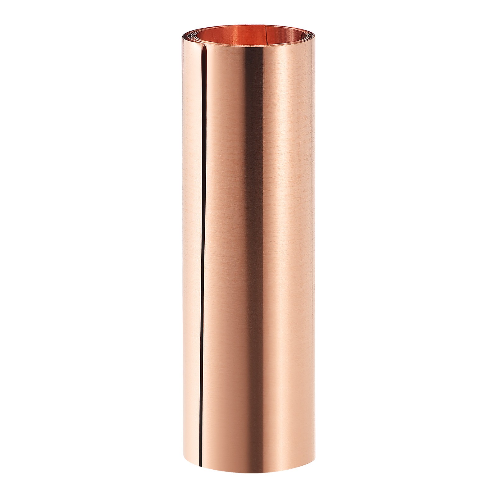 1000x200x0.1mm(LxWxT) Pure Copper Sheets for Making Machinery Parts Metal Plates