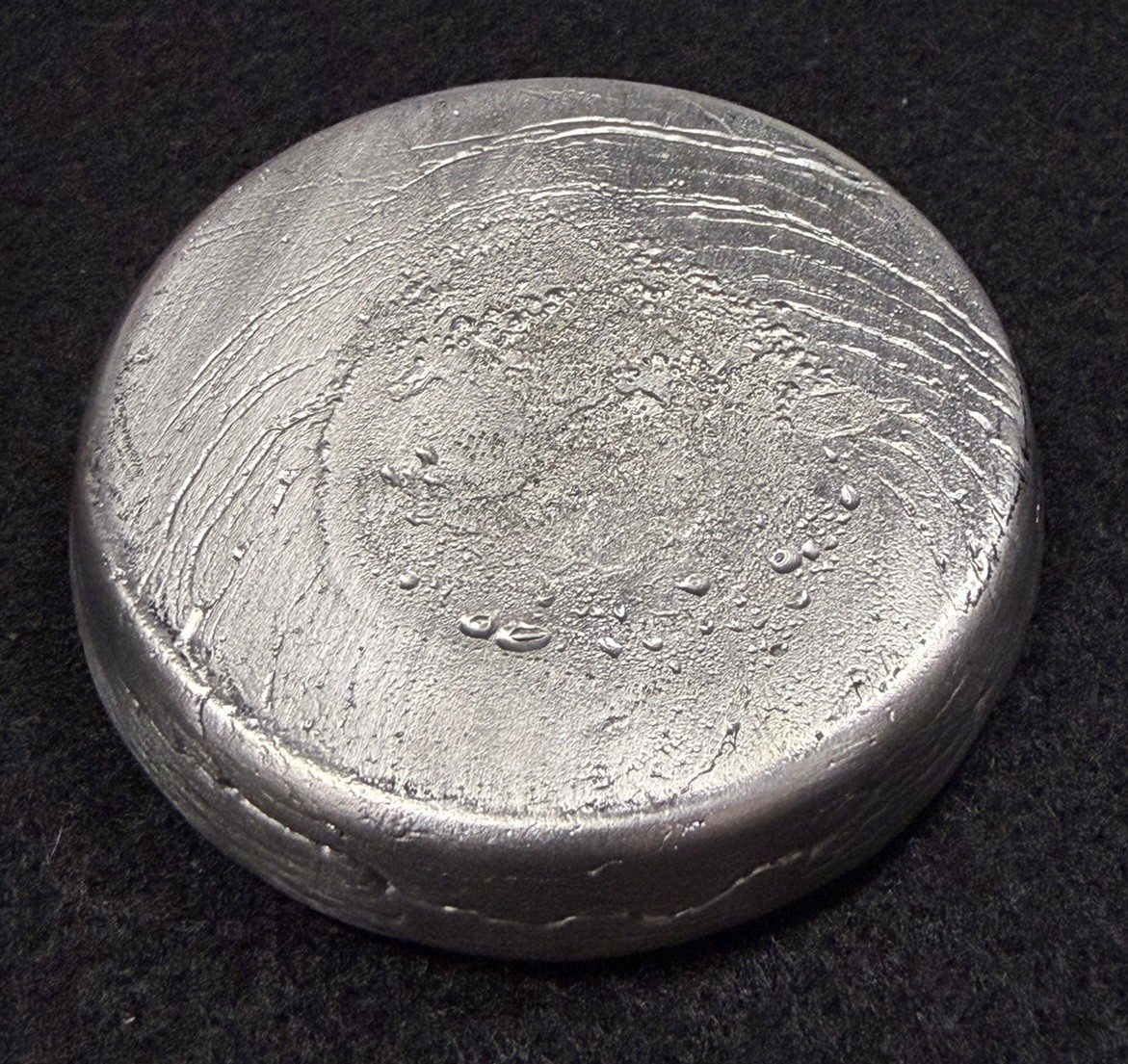 Recycled Scrap Tin Pewter 182g (6.42oz) Ingot Reloading Casting Metal Craft