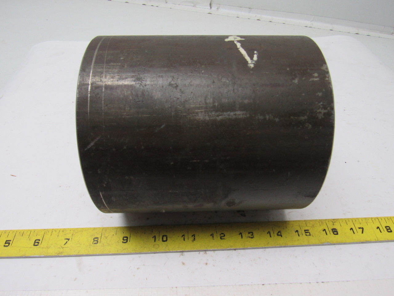 5.75″ OD Drawn Over Mandrel Mild Steel 1″ Wall 6-5/16″O.A.L. Lot/1
