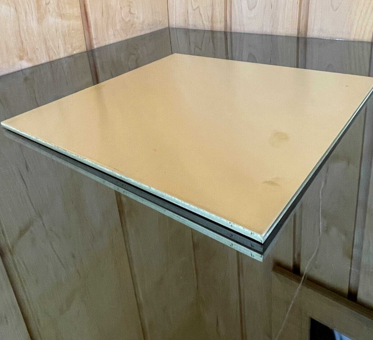 3/16″ BRASS SHEET PLATE NEW 10″X10″ .1875 Thick *CUSTOM SIZES AVAILABLE*