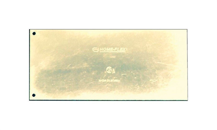 Home-Flex 11-3070SP Corrugated Stainless Steel Adapter 4 Dia. in. for Gas Supply