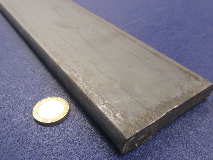 5160 Spring Steel (Knife, Blade) Bar 1/2″” (+/-.008″) Thick x 3″ Wide x 72″