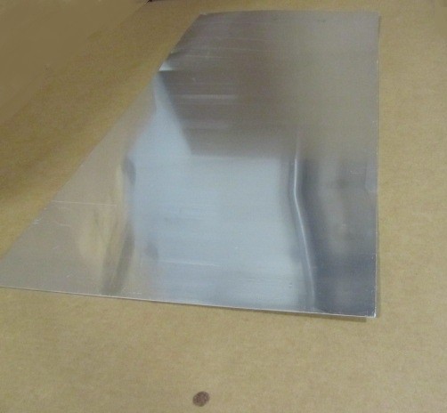 1100 Aluminum Sheet Softened (O) .063″ (1/16″) Thick x 24.0″ Wide x 48.0″ Long