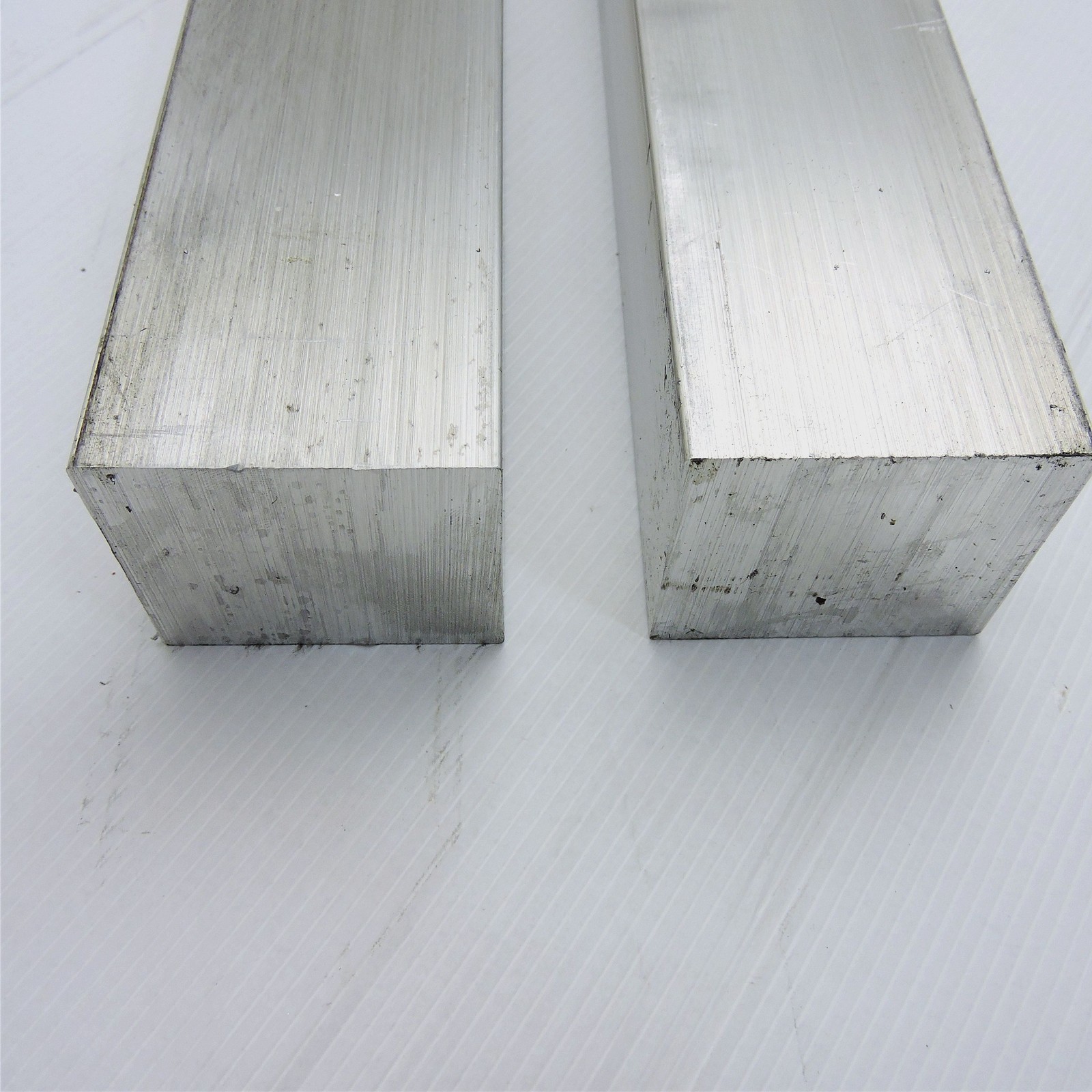 2.25″ x 2.5″ Aluminum 6061 FLAT BAR 8.375″ Long new mill stock QTY 2 sku M430
