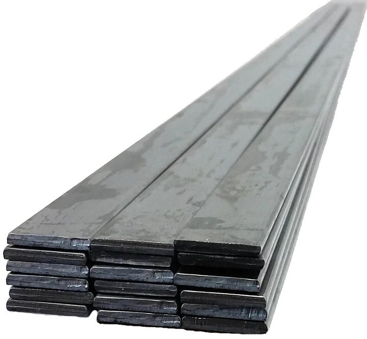 Bright Annealed Flat Metal Mild Steel Strip 1/2″w x 3/32″ Thick x 36″ L (50 pcs)