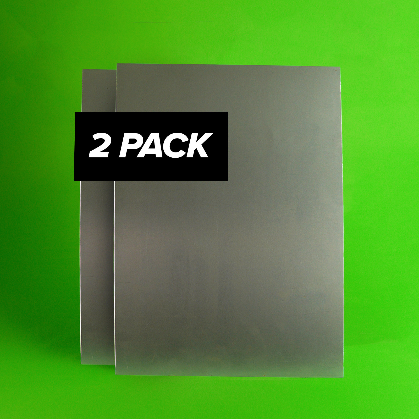 22 Gauge Galvanized Sheet Metal 9×12 2pcs.