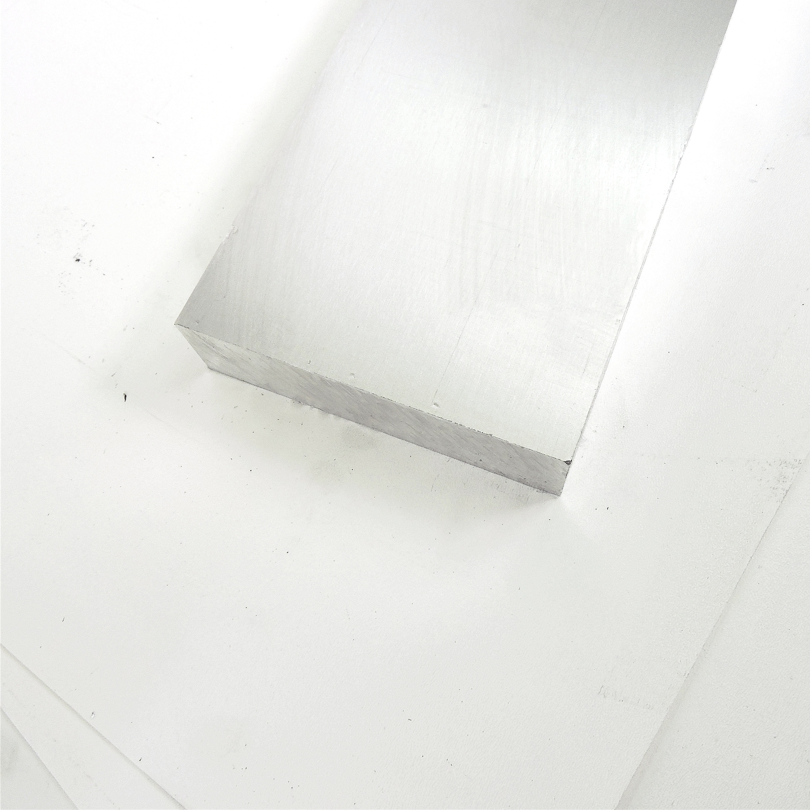 2.25″ thick 2 1/4 Aluminum 6061 PLATE 3.125″ x 12″ Long sku 306486