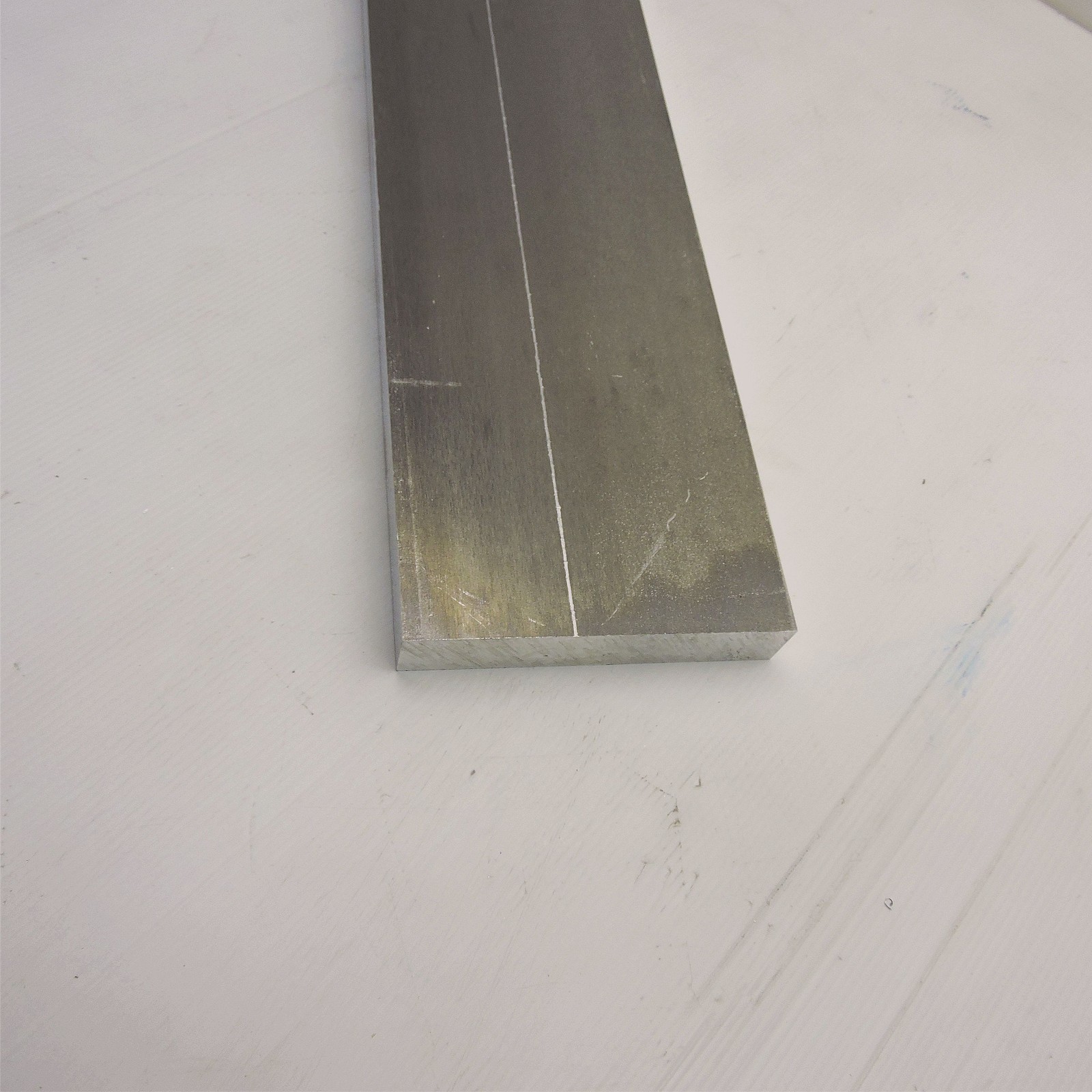 1″ thick Aluminum 6061 PLATE 5.75″ x 17.625″ Long sku 340374