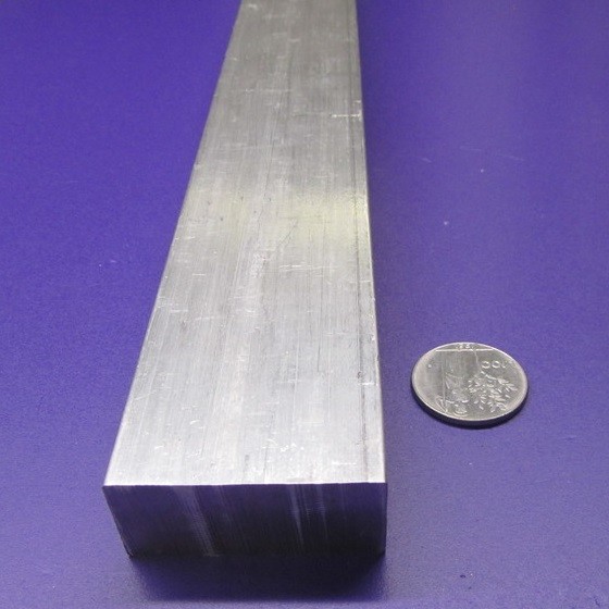 6063 T5 Aluminum Bar, 7/8″ (.875″) Thick x 2.0″ Wide x 48″ Length