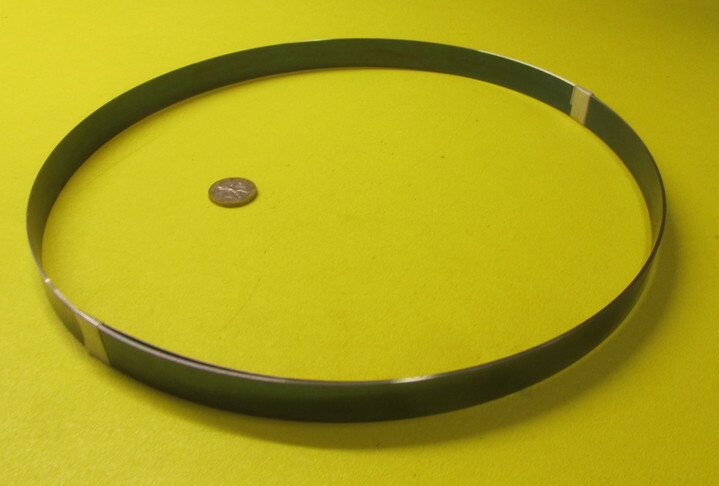 1095 Hard Blue Tempered Spring Steel Shim .008″ Thick x .750″ Wide x 120″ Long