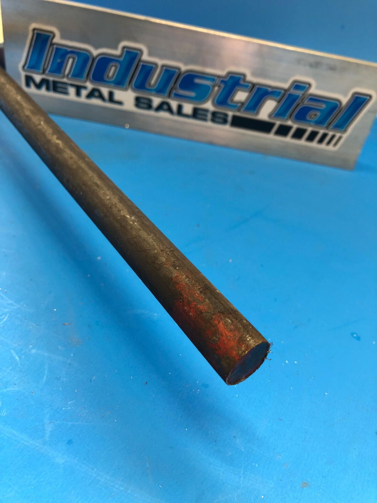 5/8″ Dia x 12″ Long 4140/4142 HR Annealed Steel Round Bar– FREE SHIPPING