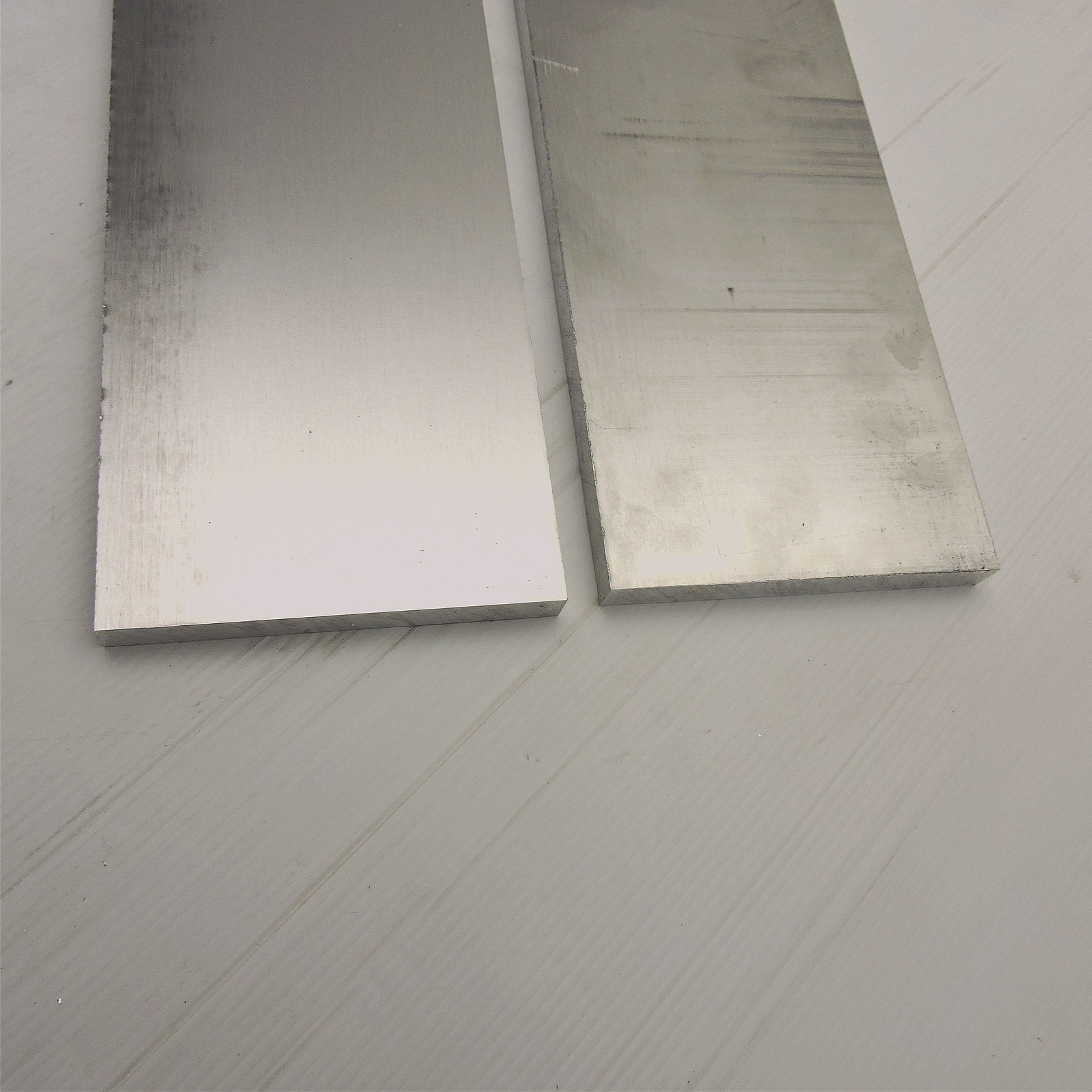 .625″ thick 5/8 Aluminum 6061 PLATE 5.75″ x 24.5″ Long QTY 2 sku 106716