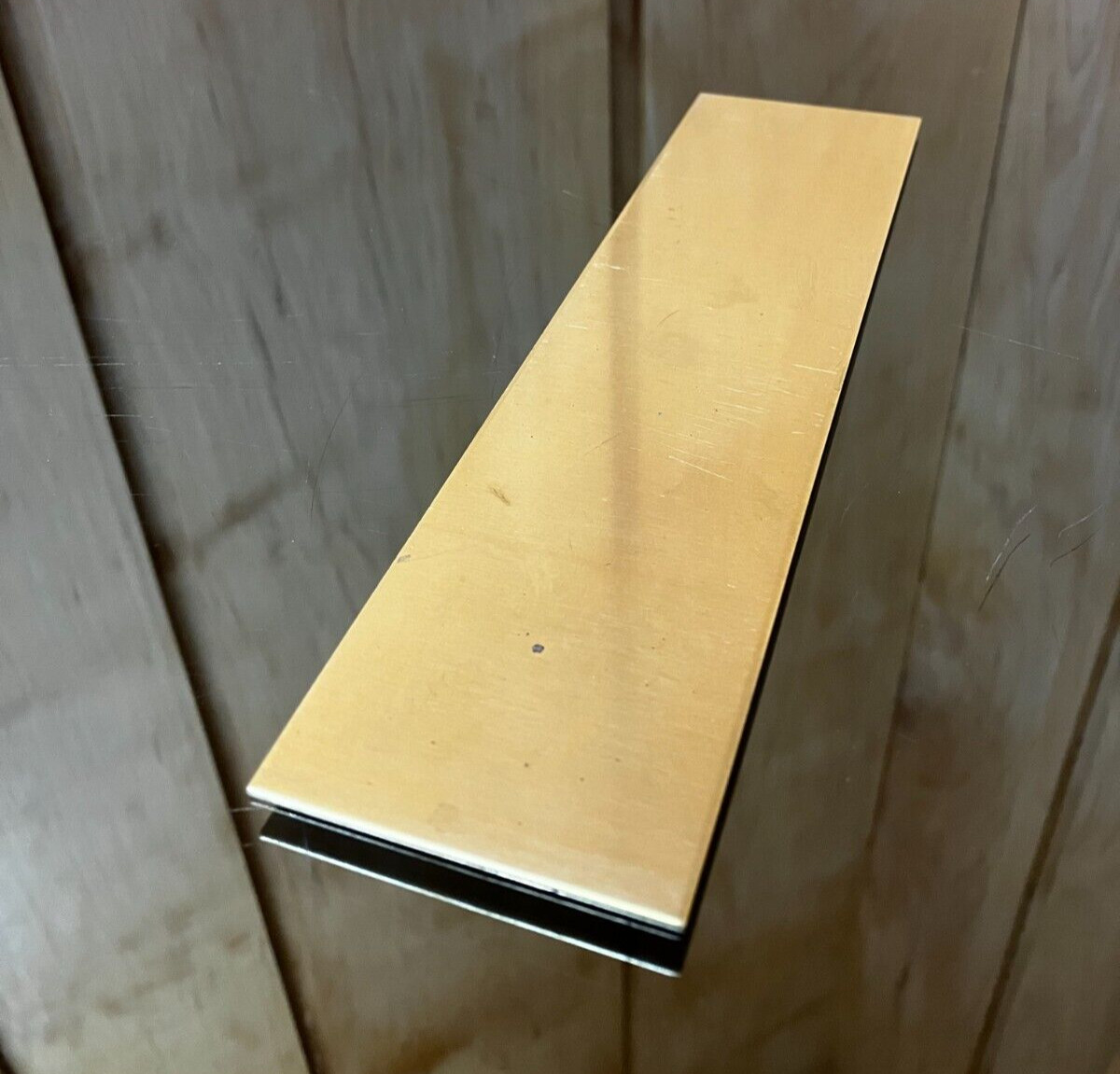 1/16″ BRASS SHEET PLATE NEW 2″X8″ .0625 Thick *CUSTOM SIZES AVAILABLE*
