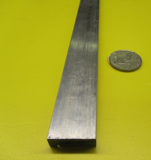 6063 T5 Aluminum Bar, 3/8″ (.375″) Thick x 1.0″ Wide x 48″ Length