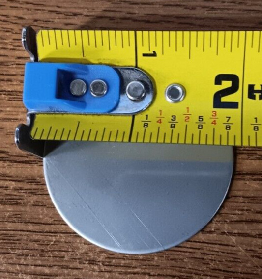 50PCS SS316 16GA (.063″) 2B CIRCLES, 1-15/16″ DIA, SCRAP, WELDING, CRAFTS