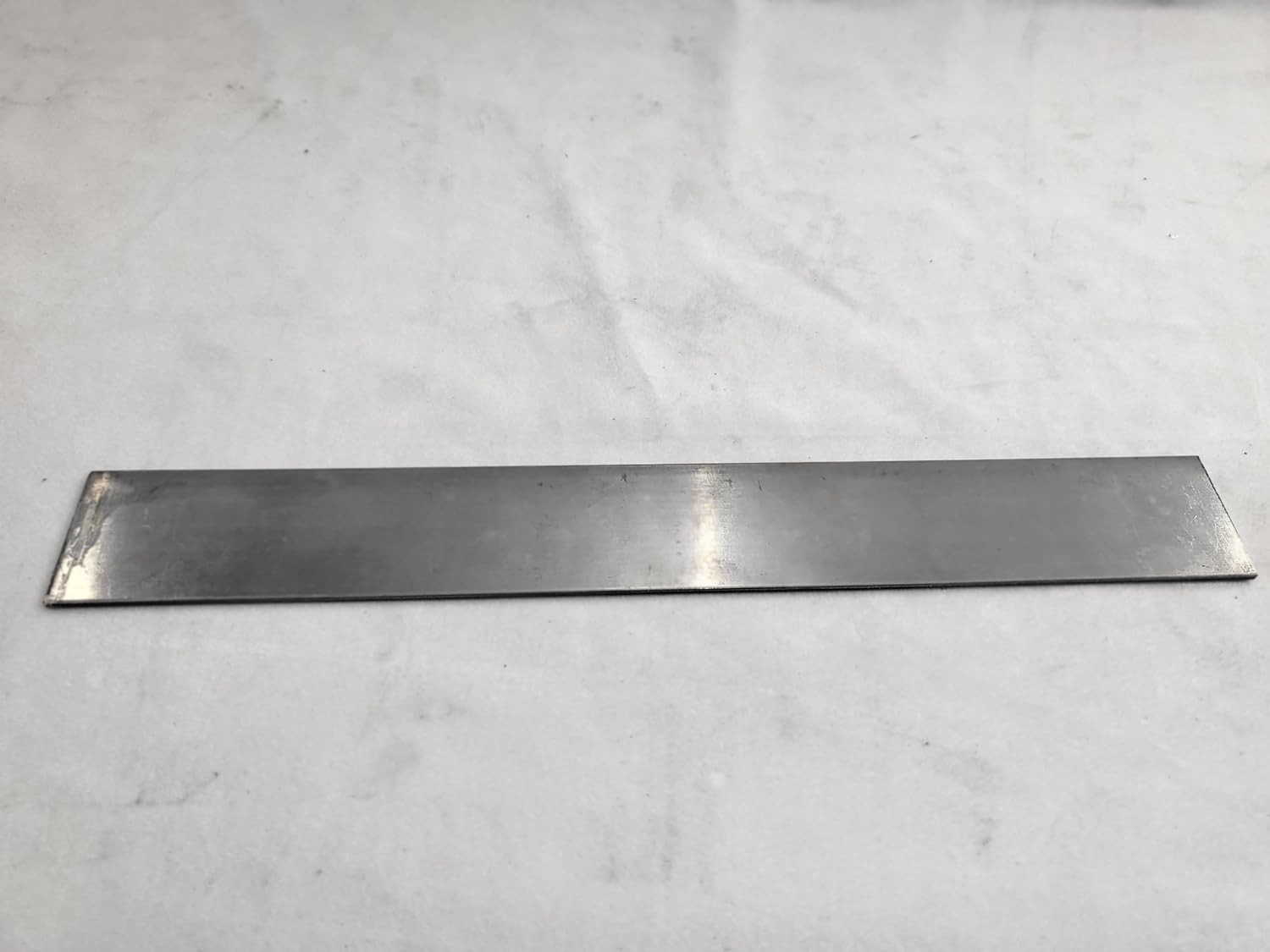 1095 Cold Rolled Carbon Steel 3/32″ x 1-1/2″, 11-1/2″ bar, Knife Making Stock