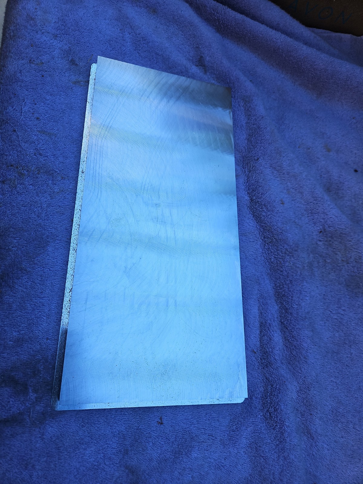 KAISER aluminum plate 6061-T651 3/4″ X 13-1/2″” X 6-1/4″ Made In USA