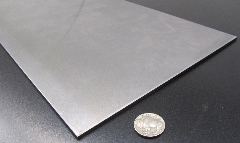 Spring Steel Annealed Sheet (1/8″) 0.125″ Thick x 8.0″ Wide x 24″ Length