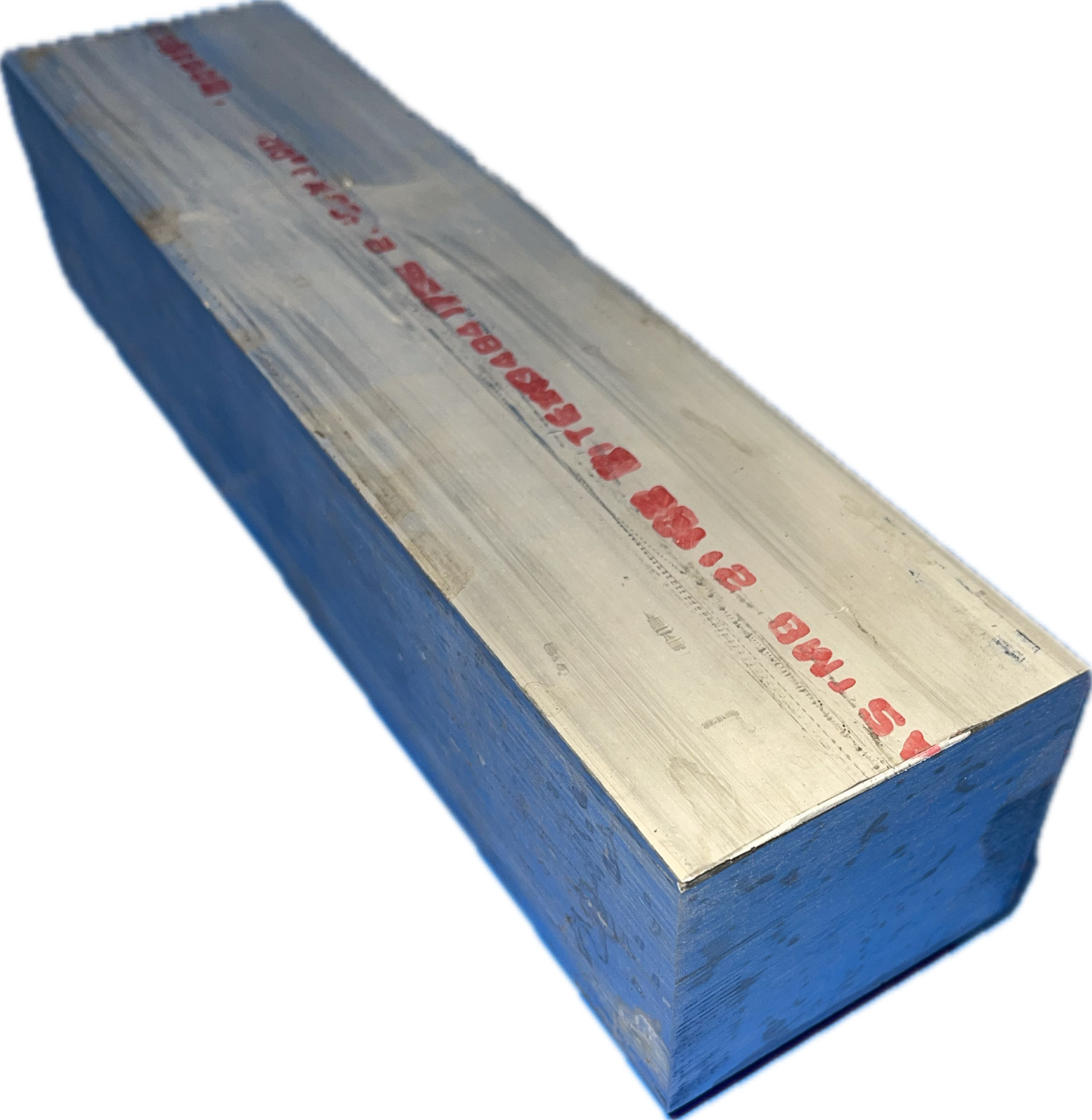 2024 T351 Aluminum Flat Bar 2-1/2″ x 3″ x 12″ Long– 2024 2.5″ x 3″ MILL STOCK