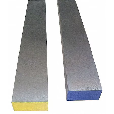 Zoro Select Lc1414 Carbon Steel Rectangular Bar, 24″ L, 1″ W, Lc1414