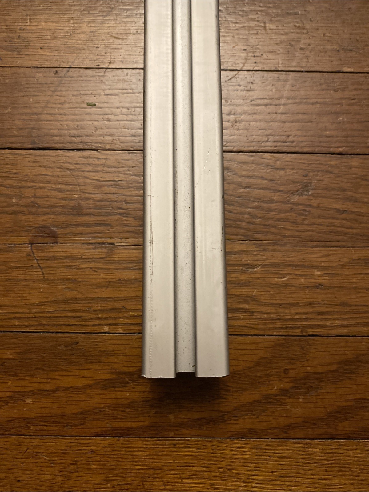 80/20 Part# 1515-S 1.5” x 1.5” Smooth T-Slotted Extruded Aluminum 24” Length