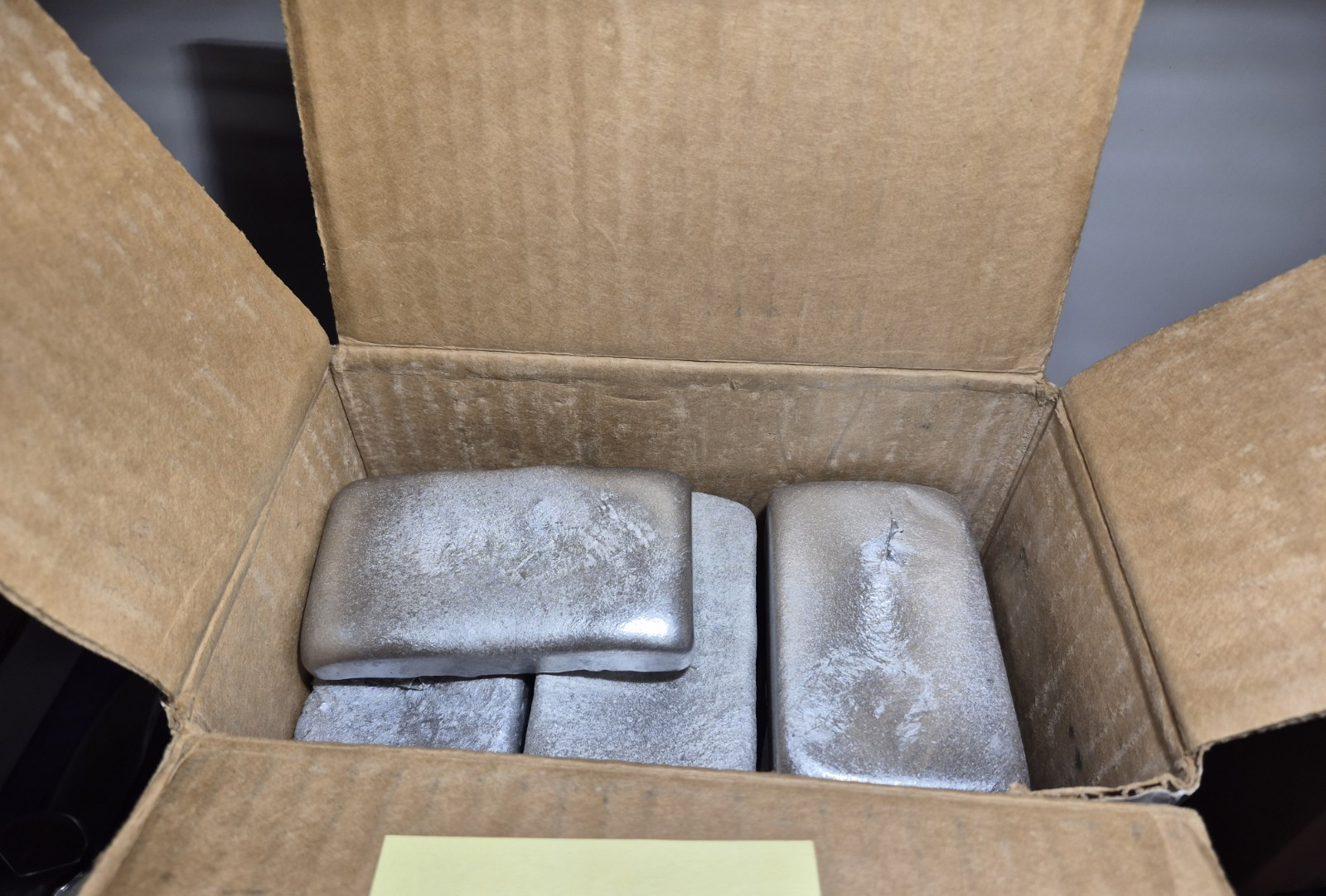 20lbs +/_ Aluminum Hand poured Ignots