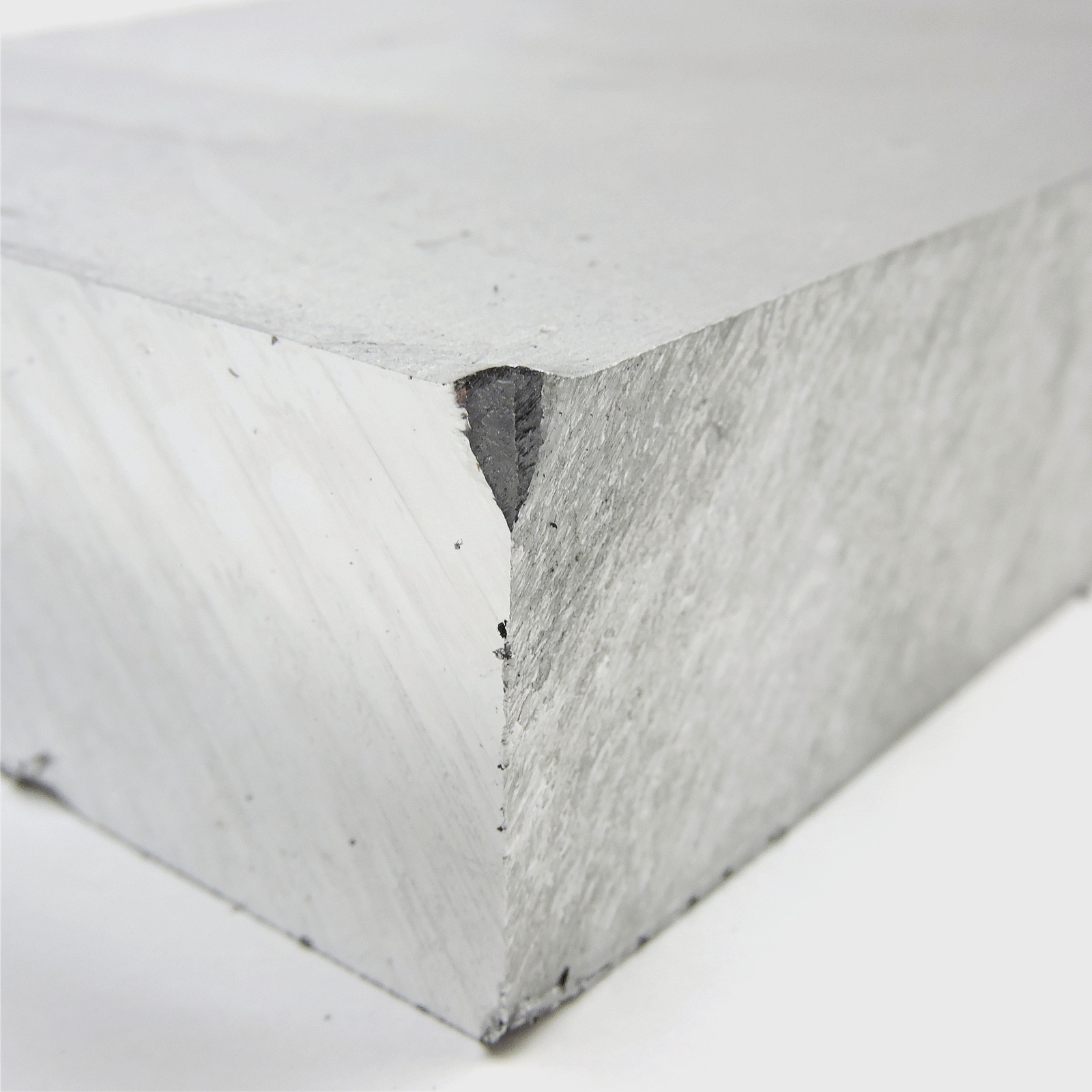 2.25″ thick 2 1/4 Aluminum 6061 PLATE 4.375″ x 5.75″ Long sku 340123*