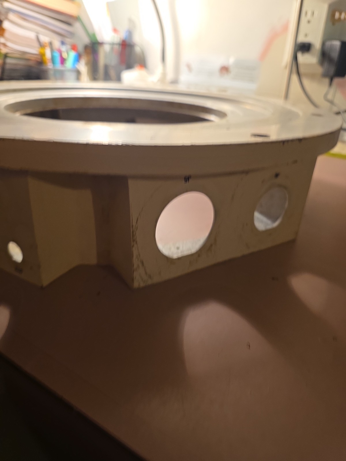 Scrap Aluminum Machined Part For Arts And Crafts Casting Steampunk 17 LBS.