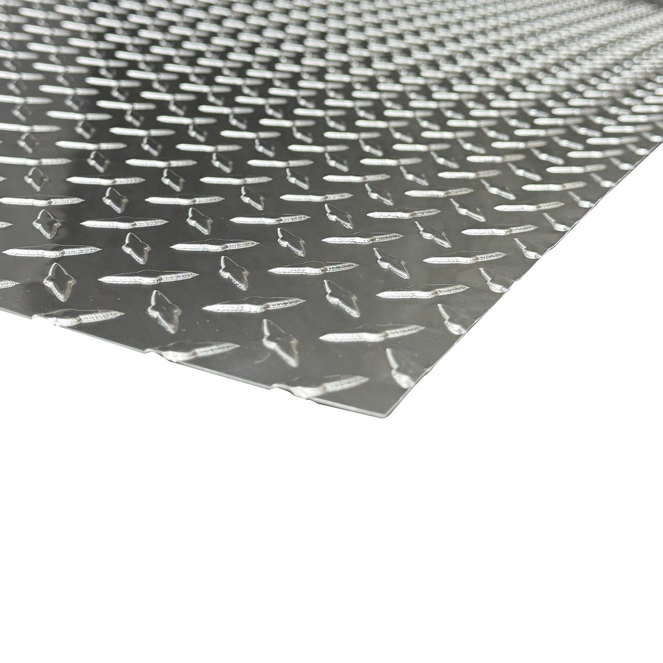 12″ x 96″ Aluminum Diamond Plate Sheet .025 in Thick – Trailer, RV, Garages, Etc