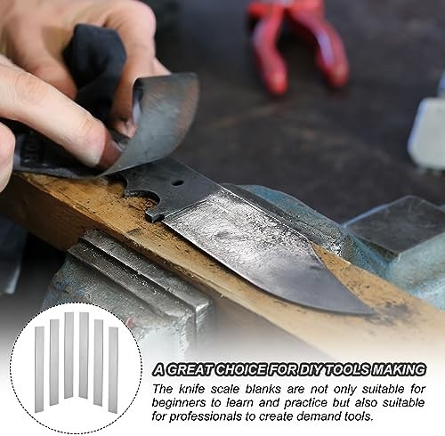 15N20 Steel Flat Bar, 2 Pcs 12″ x 1 1/2″ x 1/8″ Knife Making Steel Iron Stock fo
