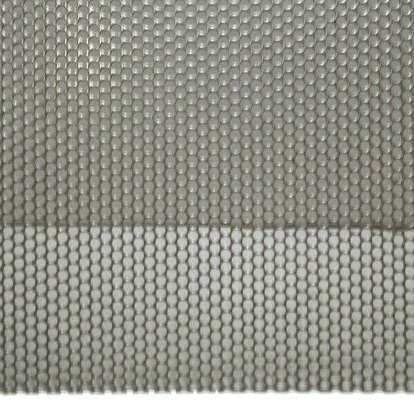 5/32″ ROUND HOLE ON 3/16″ STAGGERED 18 GA. STAINLESS PERFORATED SHEET-17″ X 40″