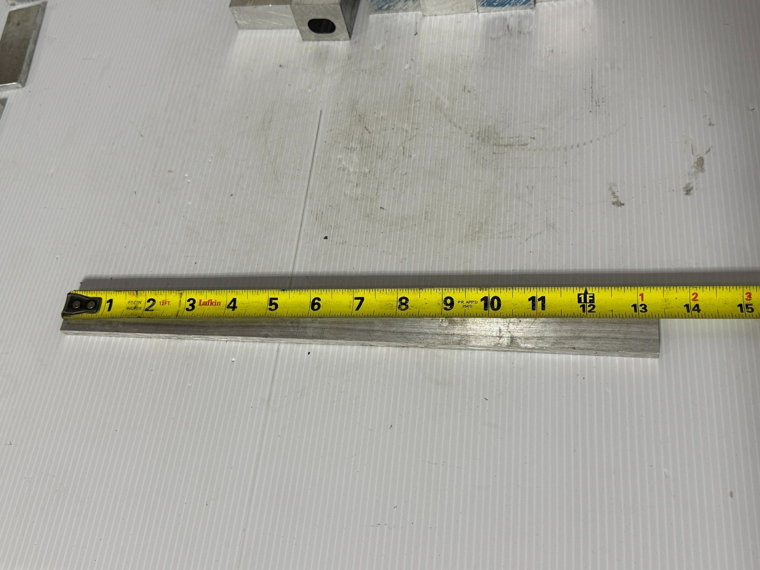 6061 Aluminum Flat Bar Stock 15 x 1 x 14 Machining Blank Mill DIY