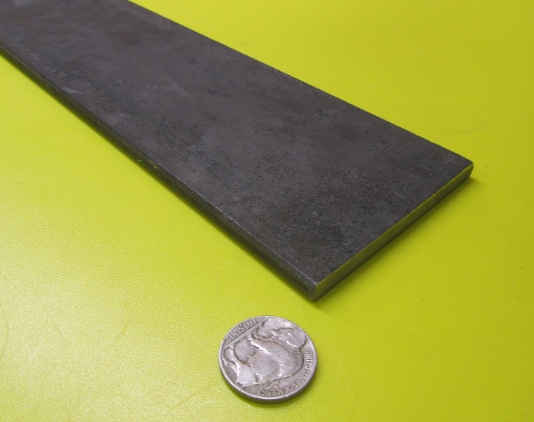 5160 Spring Steel (Knife, Blade) Bar .250″ (+/-.006″) Thick x 3.0″ Wide x 36″
