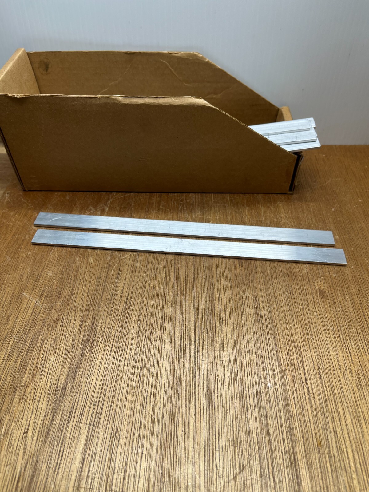 (Qty.2) 3/4″ Wide X 1/8″ Thick X 12″ Long 6063 T52 Aluminum Flat Bar Stock USA