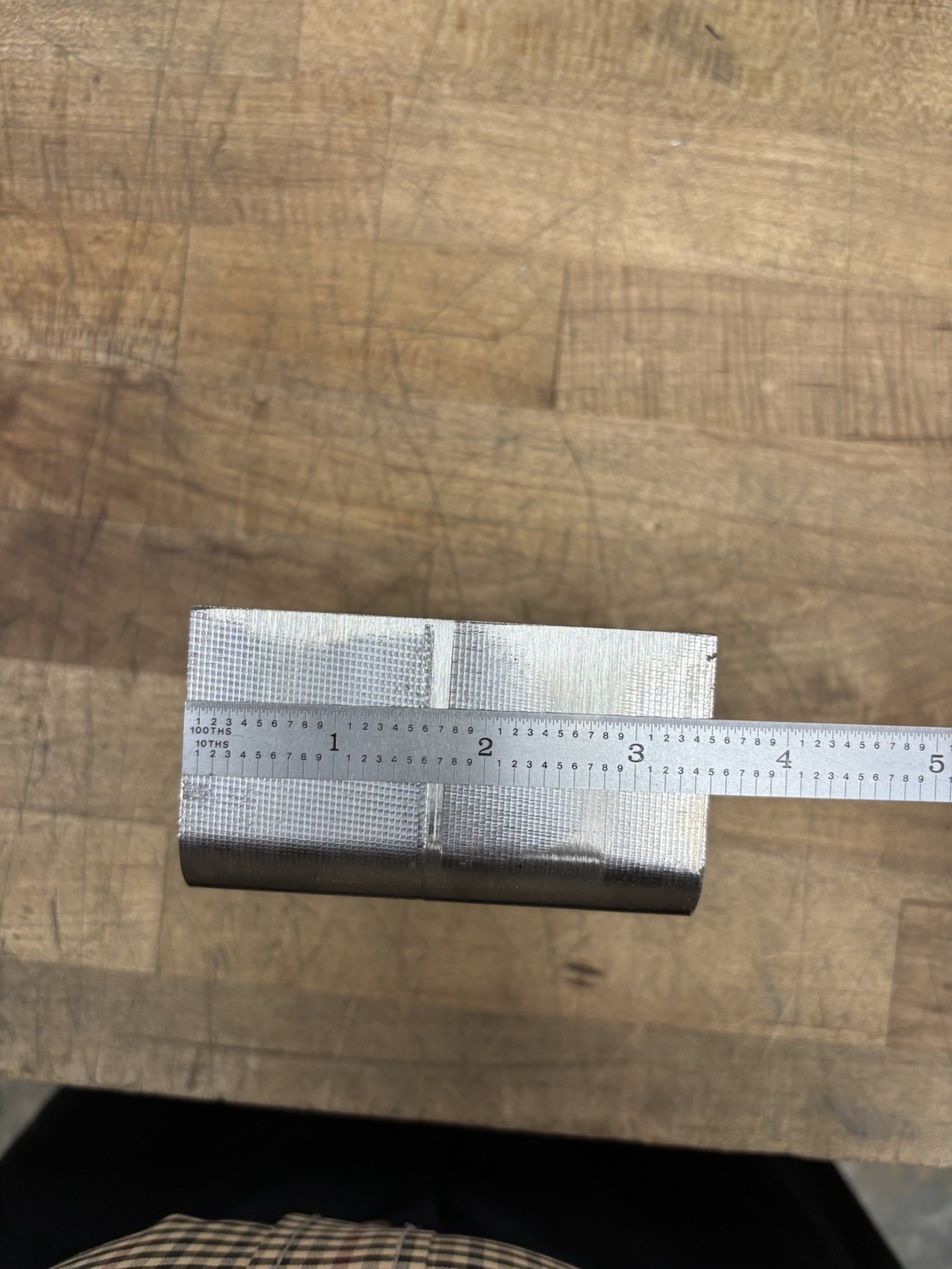 4140 Pre-Hard, Tool Steel, 2.0 X3.5 X4.53